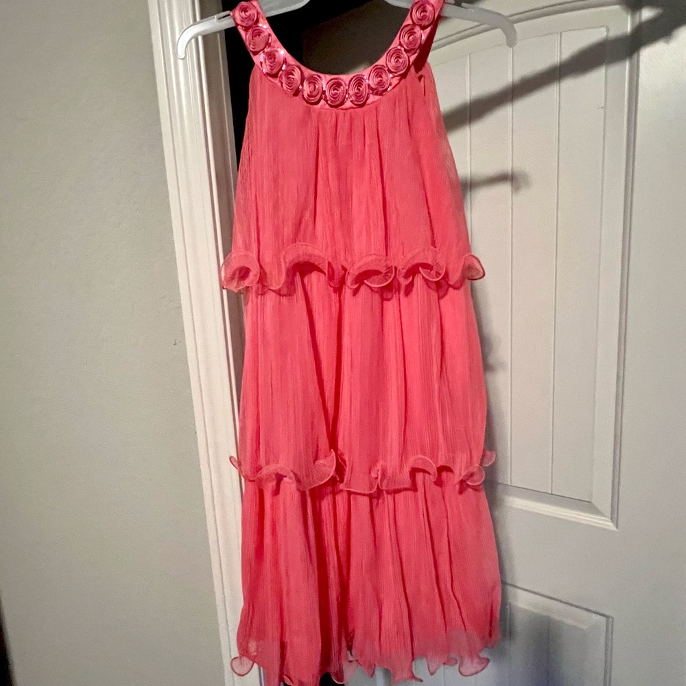 Light pink kid dress